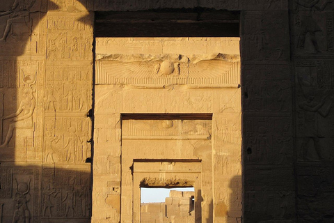 Day Tour visit Edfu Kom Ombo temples from Luxor