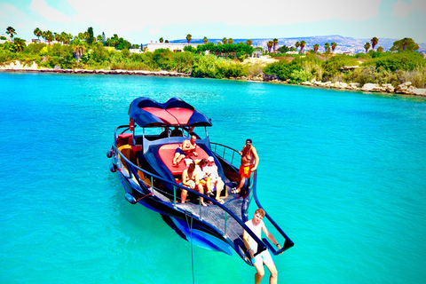 Paphos: Sea Safari Cruise with Blue Marlin Trimaran Yacht