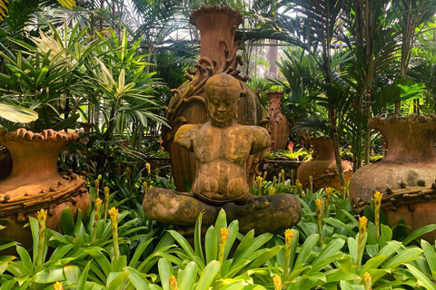 Private Nong Nooch Garden Tour: Lunch, shows & Dinosaurs