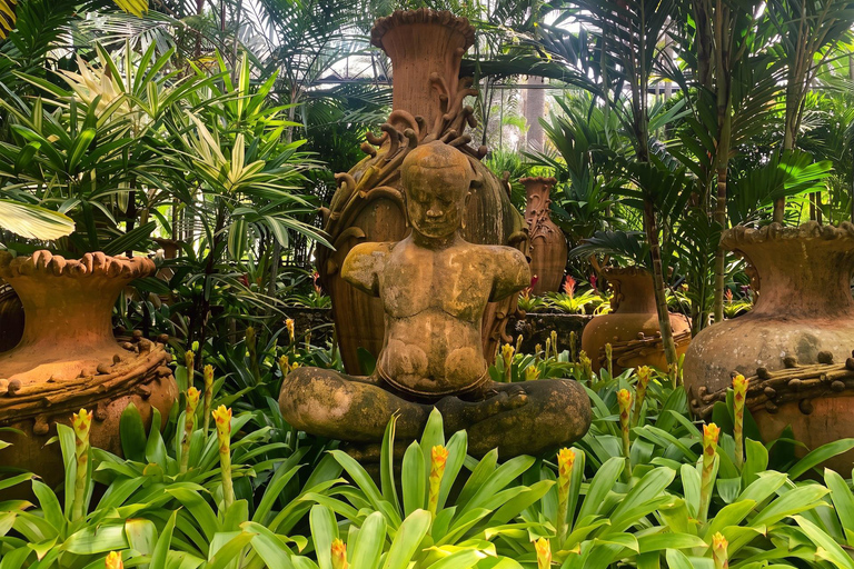 Private Nong Nooch Garden Tour: Lunch, shows & Dinosaurs