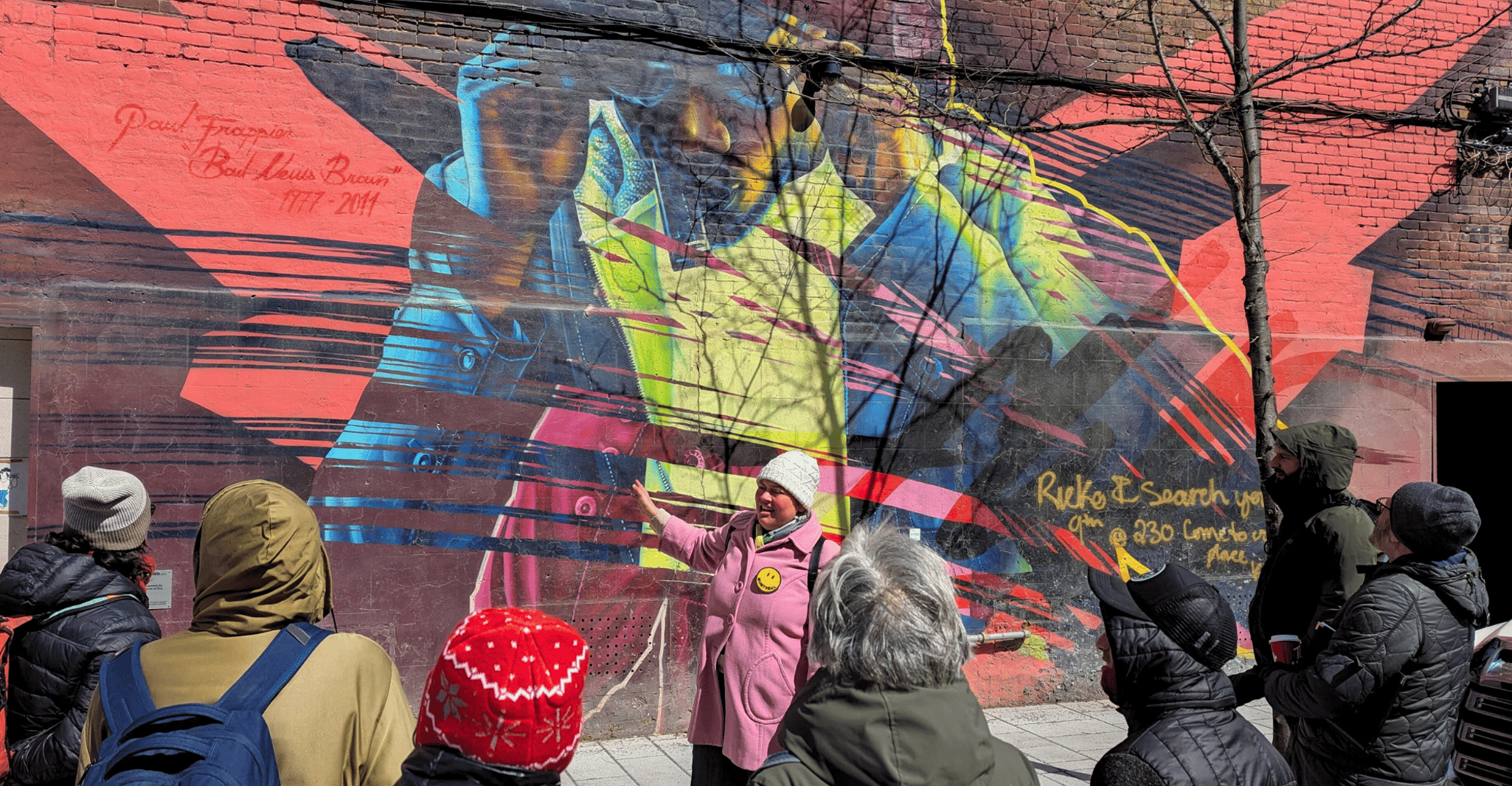 Montreal: Guided Walking Tour of Montreal's Murals photo 3