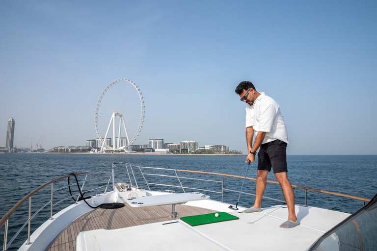 Private Yacht Experience at Sea with Soft Drinks & Juices Experience Burj Al Arab from the Sea. 2hr Private Yacht Tour