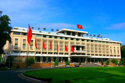 Excursão de meio dia pela cidade de Saigon