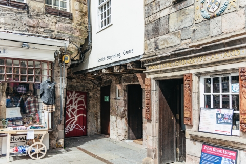 Edinburgh Old Town and Underground Historical Tour