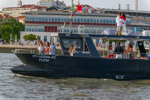 里斯本：独家黄金时段日落巡航里斯本独家日落之旅：黄金时刻倒影巡航