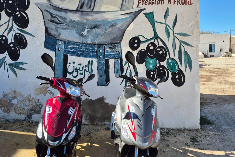 Best of Djerba by Scooter: Let's Ride, Let's Explore, Let's Have Fun! Complimentary Brik Best of Djerba by Scooter: We Ride, We Explore, We Love It!