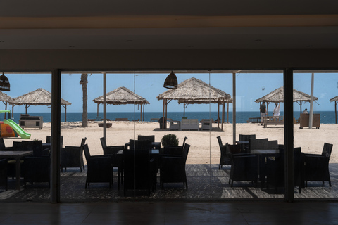 Doha: Full day Overnight & Day pass in Pvt Desert Beach Camp Doha: Full day Dune Bashing with a meal in Desert Beach Camp