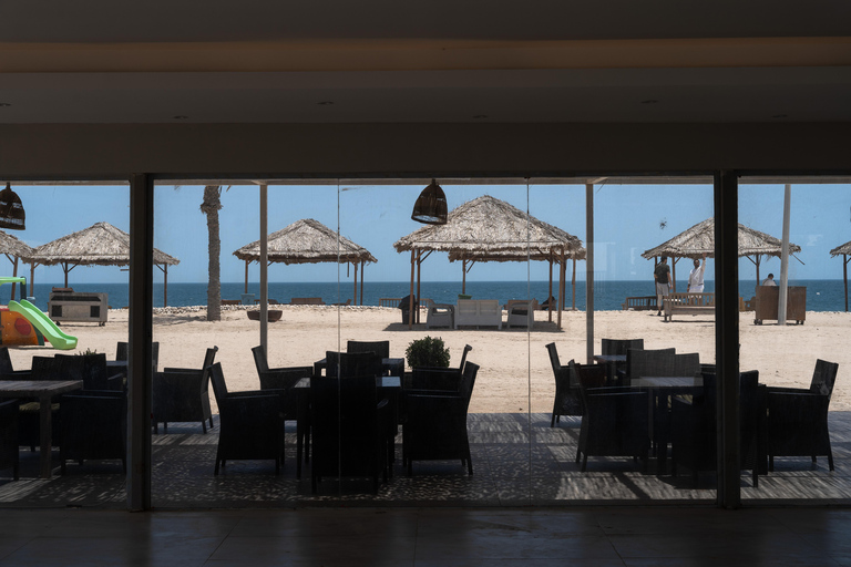 Doha: Full day Overnight & Day pass in Pvt Desert Beach Camp Doha: Full day Dune Bashing with a meal in Desert Beach Camp