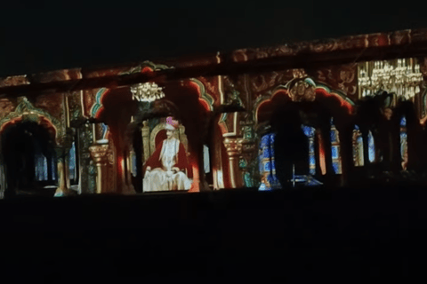 Agra: Evening Agra Fort Light and Sound Show Guided Tour