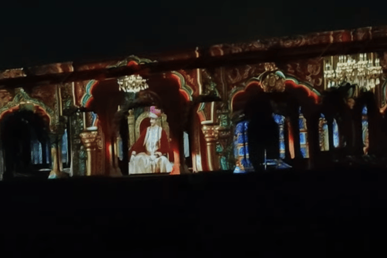 Agra: Evening Agra Fort Light and Sound Show Guided Tour