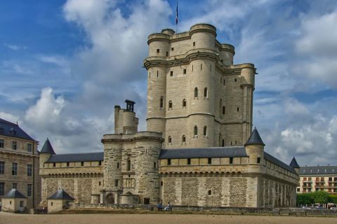 Castelo de Vincennes: Tour guiado particular com ingresso
