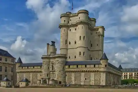 Vincennes slott: Privat guidad tur med inträdesbiljett