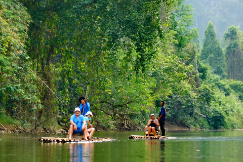 Khao Sok Jungle Day Trip - Jungle Trekking & Bamboo Rafting