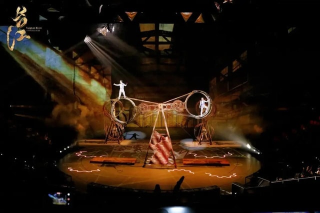 Chongqing The Grand Illusion Immersive Acrobatic Spectacle
