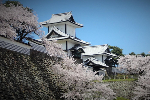 Privétour Kanazawa: Goudblad, Sushi &amp; middagactiviteitOptie 1: De belangrijkste bezienswaardigheden van Kanazawa