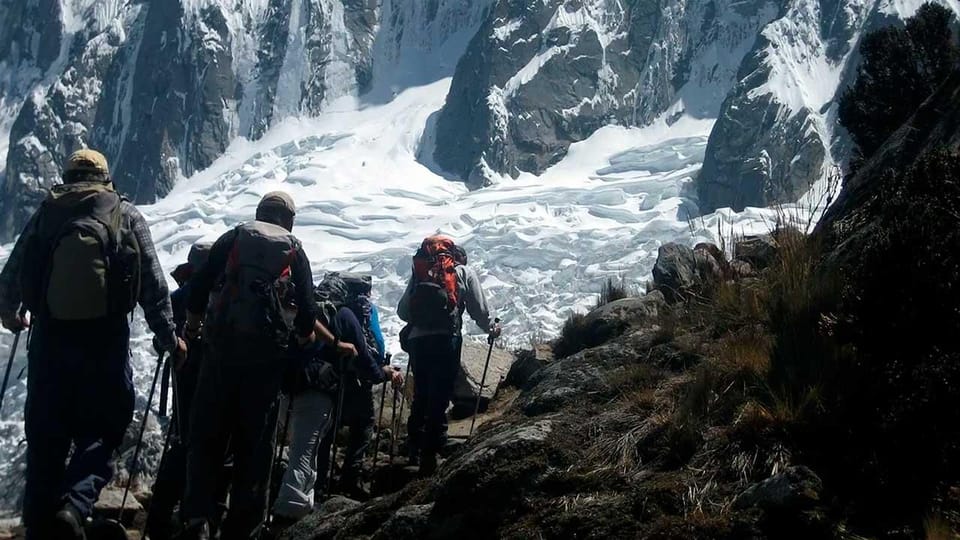 Andes Trekking Santa Cruz Llanganuco D N Desde Huaraz Getyourguide