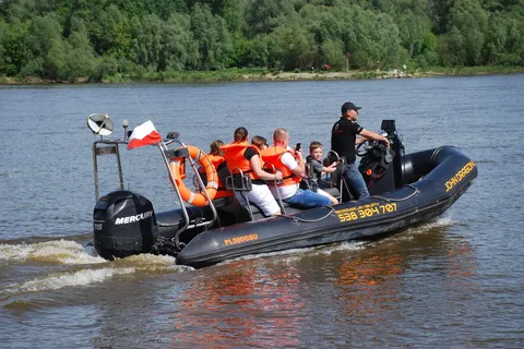 Varsovia: recorrido lleno de adrenalina por el río Vístula (Wisła)