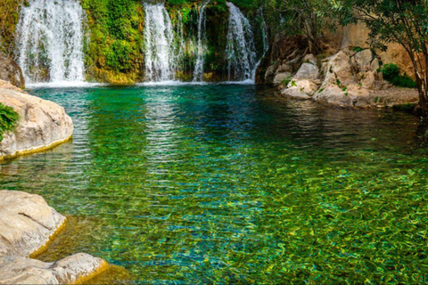 Benidorm: Guided Jeep Trip to Guadalest and Algar Falls Benidorm: Costa Blanca Highlights
