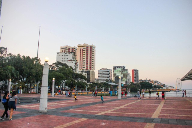 Visit Self-guided walking tour of Guayaquil's landmarks. in Guayaquil, Ecuador