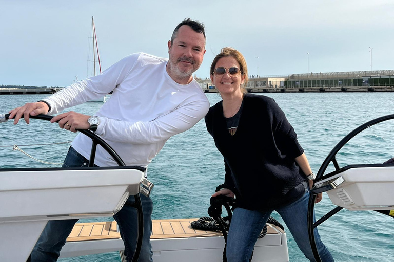 Private cruise around the Lérins Islands – Professional skipper on board