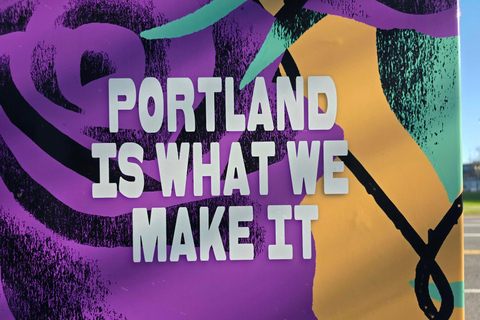 Portland: Weird and Wild West Walking Tour with Donut