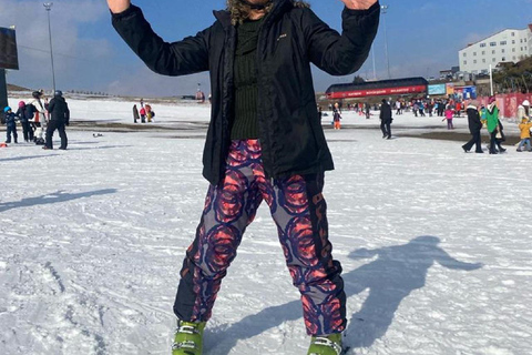 Erciyes Ski Tour mit professionellem Trainer von Kappadokien aus