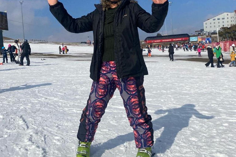 Erciyes Ski Tour mit professionellem Trainer von Kappadokien aus