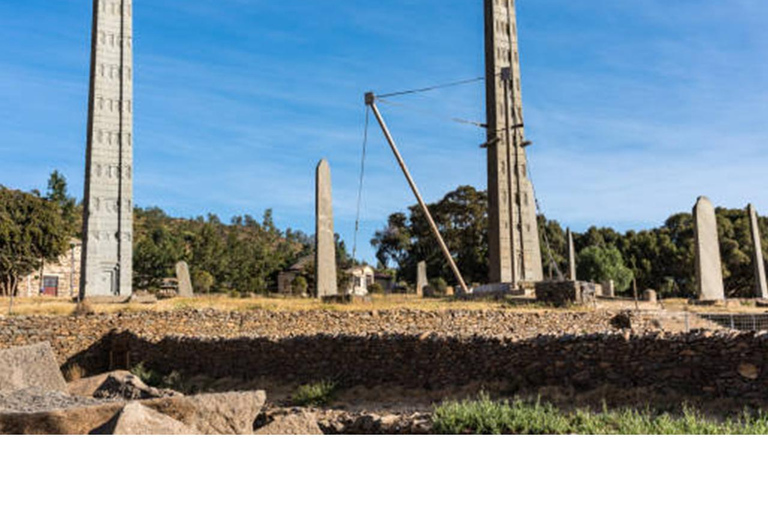 Von Addis Abeba aus: 2-tägige Tour zu den Kirchen von Tigray und AxumVon Addis Abeba aus: 2-tägige Tour zu den Kirchen von Tigray und nach Axum