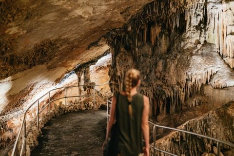 Majorque visite aux grottes du Drach et grottes dels Hams