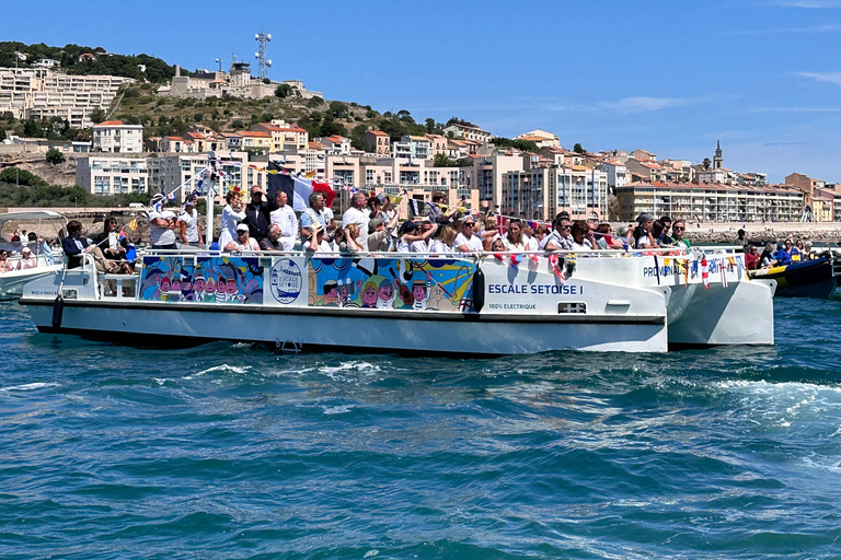 Sète: 3-in-1-rondleiding door de stad via de kanalen, de zee en het meerSète: 3-in-1-rondleiding door de stad langs de kanalen, de zee en het meer