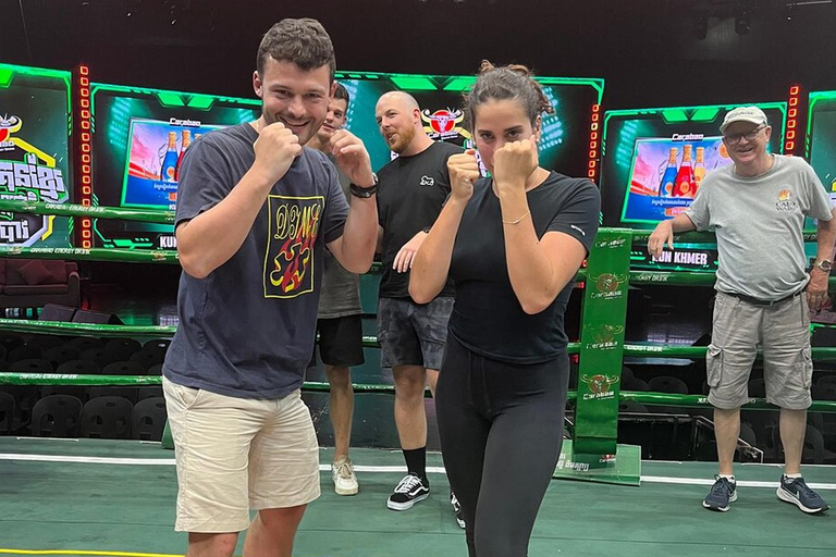 Phnom Penh: Kun Khmer Kickboxing Original Phnom Penh: Kun Khmer kickboxing original