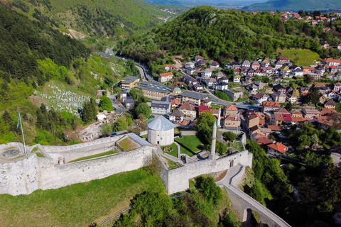 From Sarajevo: Travnik, Jajce, Pliva Lakes & Watermills Trip