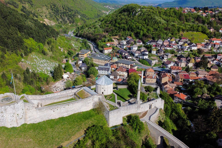 From Sarajevo: Travnik, Jajce, Pliva Lakes & Watermills Trip