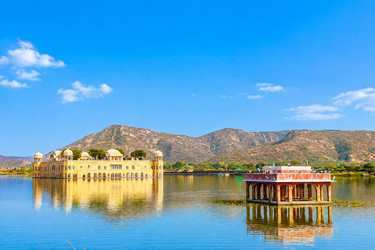 From Delhi: Golden Triangle Private Tour with Safari 7-days Golden Triangle Tour without Hotels & Tickets