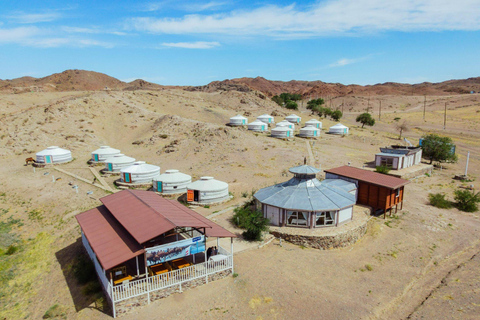 Terelj en wereldenergiecentrum Gobi nachttrein tour