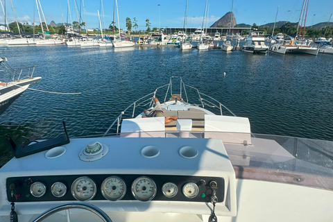 Private speedboat tour in Rio de Janeiro 4 hour Private speedboat tour in Rio de Janeiro