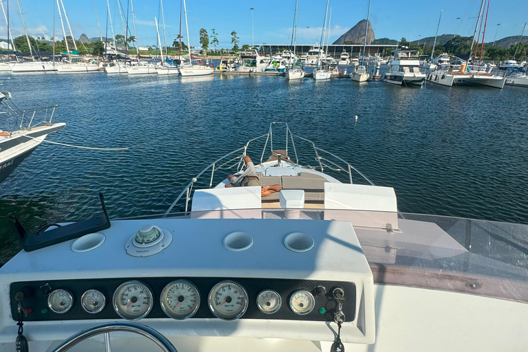Private speedboat tour in Rio de Janeiro 4 hour Private speedboat tour in Rio de Janeiro