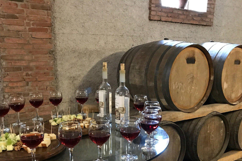 Adjara: Vineyard Tour with Wine Tasting and Lunch