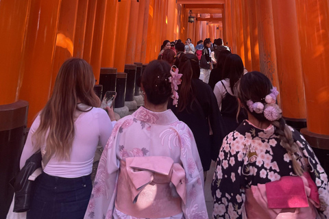 Nara’s Heritage & Fushimi Inari’s Red Gates Tour from Kyoto