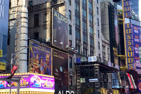 NYC: Story and Secrets of Broadway Small Group Experience