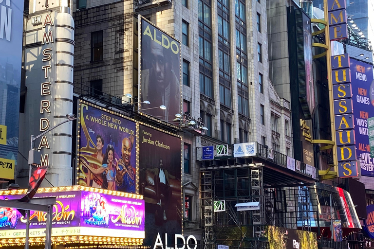 NYC: Story and Secrets of Broadway Small Group Experience