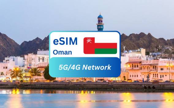 Oman Premium eSIM Datentarif für Reisende