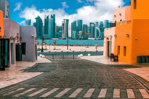 Doha Private City Tour with Transit & Layover from Airport Doha: Group City Tour with Transit & Layover from Airport
