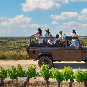 Von Barcelona aus: Penedés Vineyards Tour mit 4WD und Wein & Cava