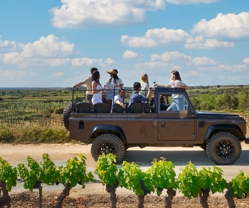 From Barcelona: Penedés Vineyards Tour by 4WD w/Wine & Cava