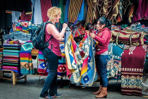 Private Otavalo, Weavers Workshop & Cultural Immersion