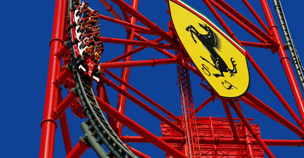 Afbeelding 3 van Salou: PortAventura en Ferrari Land 1, 2 of 3-Day Ticket