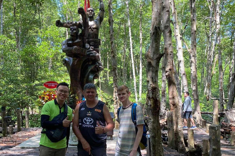 Tour di un giorno della Foresta delle Mangrovie e dell&#039;Isola delle Scimmie di Can Gio