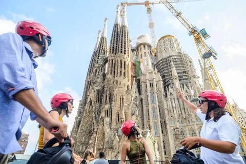 Barcelona: Byens højdepunkter Segway-tur