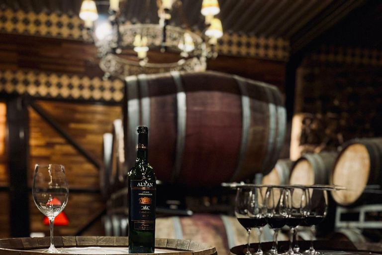 Alyan Family sunset winery Alyan Family